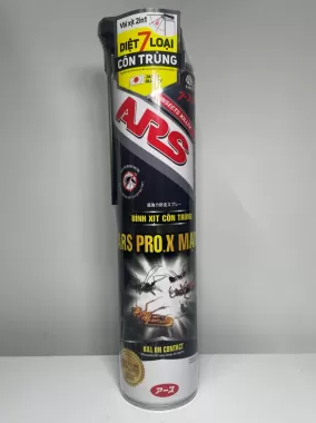 Bình Xịt Côn Trùng ARS PRO.X Mạnh chai 500ml (diệt 7 loại côn trùng)