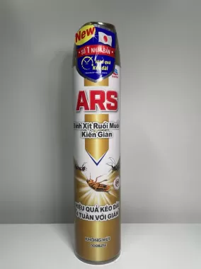 Bình Xịt Côn Trùng Ars Jet Gold 600ml