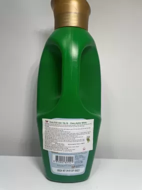 Nước giặt Hiclass Active White 900ml (cho vải màu sáng)