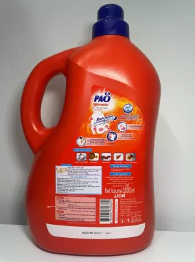 Nước giặt siêu sạch Pao 3000ml - Thái Lan