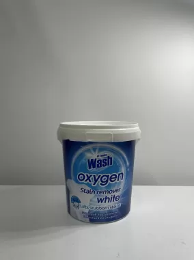 Bột Tẩy Vết Bẩn Oxygen At Home Wash Dành Cho Đồ Trắng và Mầu, Tẩy sạch, giữ màu, tăng cường Trắng Sáng