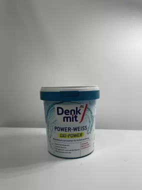 Bột tẩy vết bẩn quần áo trắng Denkmit Oxi Power - Hộp 750gr