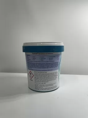 Bột tẩy vết bẩn quần áo trắng Denkmit Oxi Power - Hộp 750gr