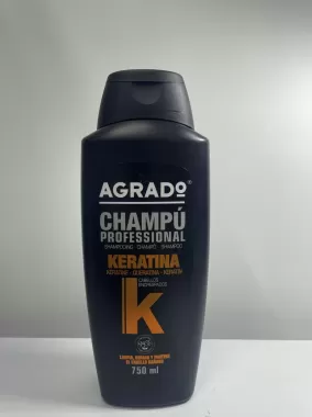 Dầu gội Agrado Keratin 750ml - Tây Ban Nha