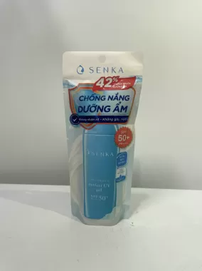 Gel sữa chống nắng Senka Perfect UV Gel SPF 50+, PA++++