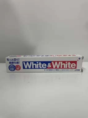 Kem đánh răng White & White 150gr