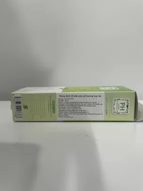 Dung dịch vệ sinh phụ nữ pH Care Japan Premium 150ml (4 loại) (Powder mint)