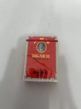 Dầu Gió Siang Pure 3cc Đỏ - Chai