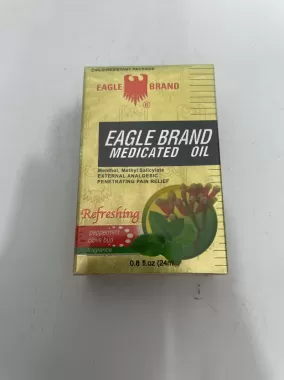Dầu vàng Eagle Brand Medicated Oil 24 ml