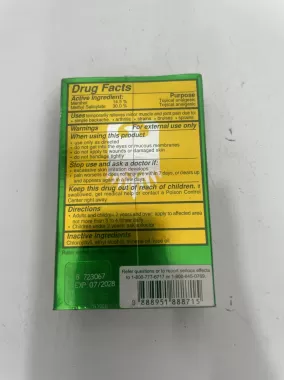 Dầu gió xanh Mỹ Eagle Brand Medicated Oil