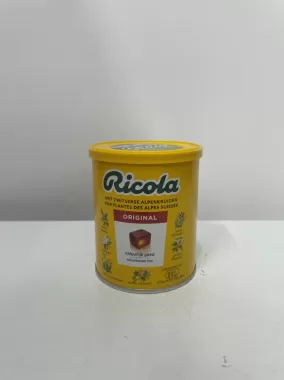 Kẹo ngậm trị ho Ricola Đức 250g Original chính hãng