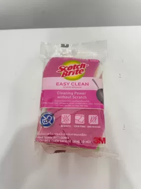 Miếng cước rửa chén có mút không trầy xước 115x70mm Scotch-Brite 3M SB-CRH-G1