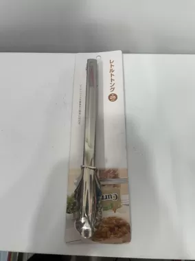ECHO- Kẹp thức ăn bằng inox 23.5cm