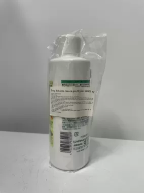 Nước rửa rau củ Ecosabao Vegetable Fruits Washing Liquid 280ml