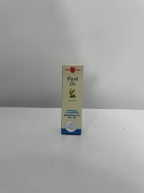 Dầu lăn Fresh On Barley Mint giảm căng thẳng, mệt mỏi - Chai 8ml