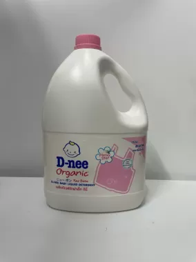 Nước giặt xả vải Dnee 3000ml màu xanh, tím, hồng