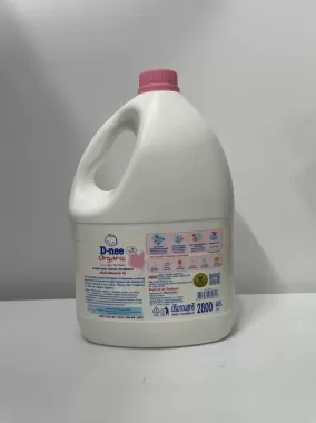 Nước giặt xả vải Dnee 3000ml màu xanh, tím, hồng