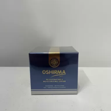 Kem thảo dược đặc trị mụn Oshirma Rejuvenating & Moisturizing Cream 10g