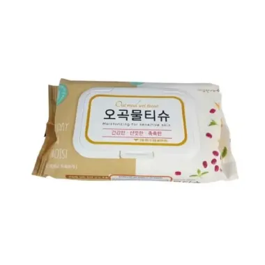 Khăn ướt Hàn Quốc Natural Air / Premium / Soft & Mild 100 tờ – Giải pháp làm sạch dịu nhẹ, an toàn từ xứ sở Kim Chi