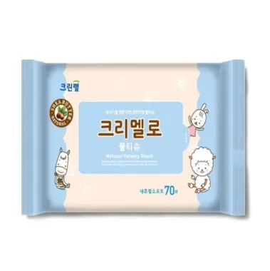 Khăn ướt Hàn Quốc Natural Air / Premium / Soft & Mild 100 tờ – Giải pháp làm sạch dịu nhẹ, an toàn từ xứ sở Kim Chi