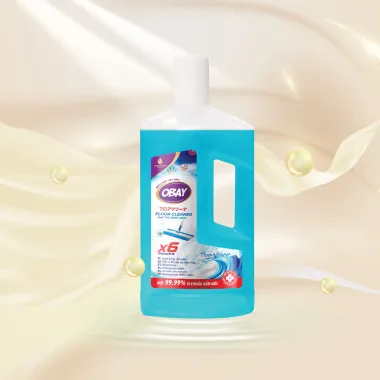 Nước lau sàn đậm đặc Obay 1000ml – Sạch bóng vượt trội, hương thơm tự nhiên thư giãn từ Thái Lan