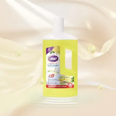 Nước lau sàn đậm đặc Obay 1000ml – Sạch bóng vượt trội, hương thơm tự nhiên thư giãn từ Thái Lan