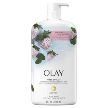 Sữa tắm Olay Fresh Outlast / Moisture 650ml – Trải nghiệm làn da sạch mịn, ngát hương thơm tự nhiên từ Mỹ