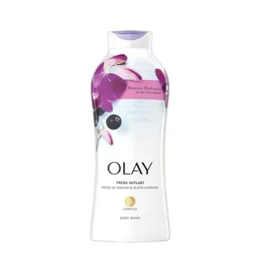 Sữa tắm Olay Fresh Outlast / Moisture 650ml – Trải nghiệm làn da sạch mịn, ngát hương thơm tự nhiên từ Mỹ