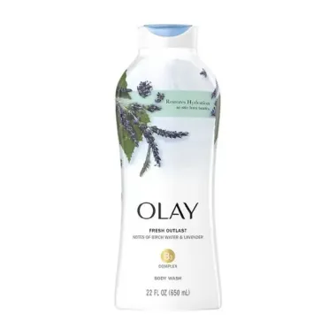 Sữa tắm Olay Fresh Outlast 975ml – Trải nghiệm làn da mịn màng, ngát hương thơm tự nhiên từ Mỹ