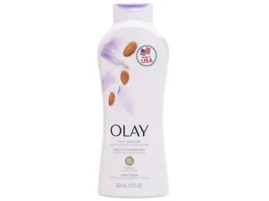 Sữa tắm Olay Fresh Outlast / Moisture 650ml – Trải nghiệm làn da sạch mịn, ngát hương thơm tự nhiên từ Mỹ