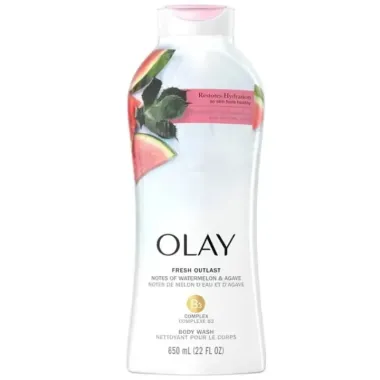 Sữa tắm Olay Fresh Outlast / Moisture 650ml – Trải nghiệm làn da sạch mịn, ngát hương thơm tự nhiên từ Mỹ