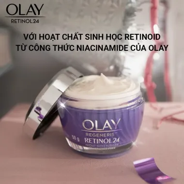 Kem dưỡng chống lão hóa Olay – Giải pháp trẻ hóa làn da chuyên sâu từ Mỹ