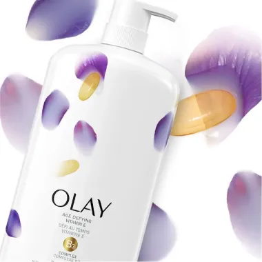 Sữa tắm Olay Age Defying Vitamin E – Bí quyết trẻ hóa và dưỡng ẩm sâu cho làn da từ Mỹ