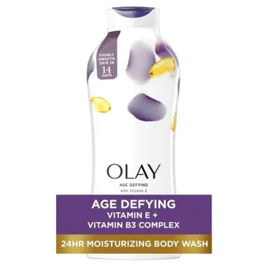 Sữa tắm Olay Age Defying Vitamin E – Bí quyết trẻ hóa và dưỡng ẩm sâu cho làn da từ Mỹ
