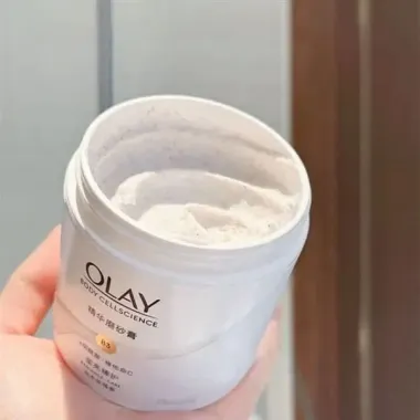 Tẩy tế bào chết Olay Body Cellscience B3+Vitamin C 200g – Giải pháp dưỡng sáng và tái tạo làn da mịn màng