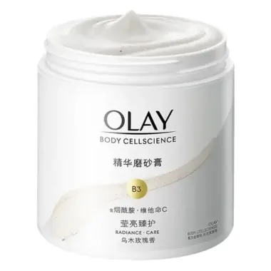 Tẩy tế bào chết Olay Body Cellscience B3+Vitamin C 200g – Giải pháp dưỡng sáng và tái tạo làn da mịn màng