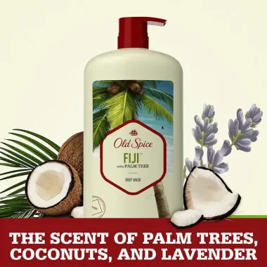 Sữa Tắm Old Spice Fiji 473ml – Hương nhiệt đới, sạch sâu, thơm lâu