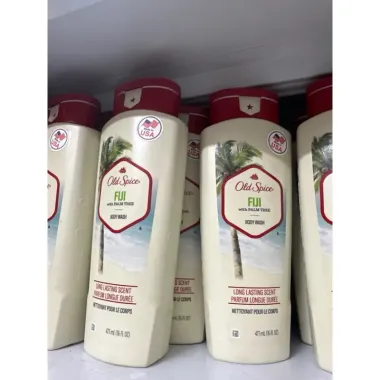 Sữa Tắm Old Spice Fiji 473ml – Hương nhiệt đới, sạch sâu, thơm lâu