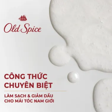 Dầu Gội Xả Old Spice 2in1 650ml – Nhập khẩu Mỹ, sạch sâu & thơm lâu