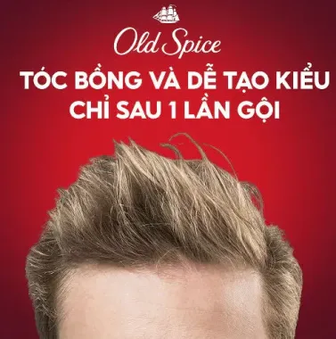 Dầu Gội Xả Old Spice 2in1 650ml – Nhập khẩu Mỹ, sạch sâu & thơm lâu