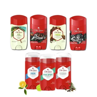 Sáp Lăn Khử Mùi Old Spice 85g Dành Cho Nam – Thơm lâu, khô thoáng 48h