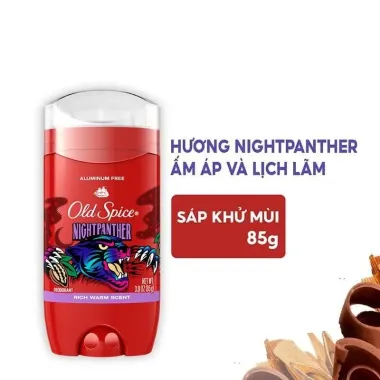 Sáp Lăn Khử Mùi Old Spice 85g Dành Cho Nam – Thơm lâu, khô thoáng 48h