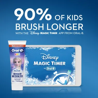 Kem đánh răng trẻ em Oral-B Kids Frozen 75ml – Giải pháp bảo vệ răng sún, khơi dậy niềm vui đánh răng từ Đức