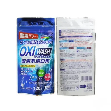 Bột tẩy rửa đa năng siêu mạnh OXI Wash 120g - Nội địa Nhật