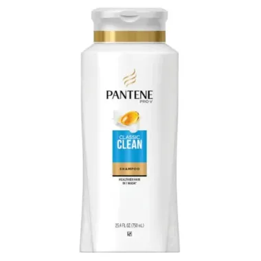 Dầu Gội Pantene Classic Clean 700ml/750ml – Nhập khẩu Mỹ, sạch sâu da đầu