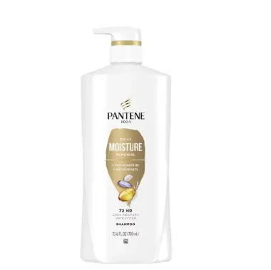 Dầu Gội Pantene Daily Moisture Renewal 700ml – Dầu gội nhập khẩu Mỹ cấp ẩm suốt 24h cho tóc mềm mượt