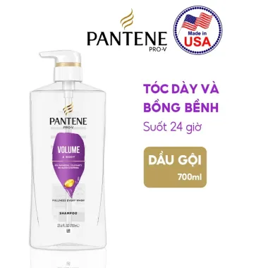 Dầu Gội Pantene Pro V Volume & Body 700ml - Hàng Mỹ