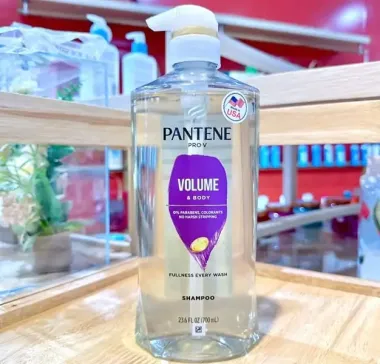 Dầu Gội Pantene Pro V Volume & Body 700ml - Hàng Mỹ