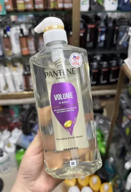 Dầu Gội Pantene Pro V Volume & Body 700ml - Hàng Mỹ