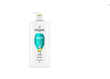 Dầu Gội Pantene Pro-V Smooth & Sleek 375ml/700ml – Dầu gội nhập khẩu Mỹ giúp tóc suôn mượt, óng ả